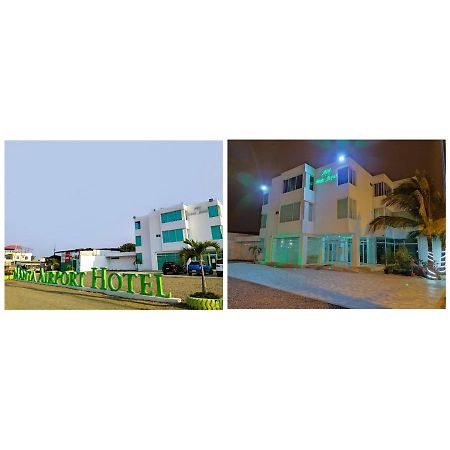 Manta Airport Hotel Exteriér fotografie