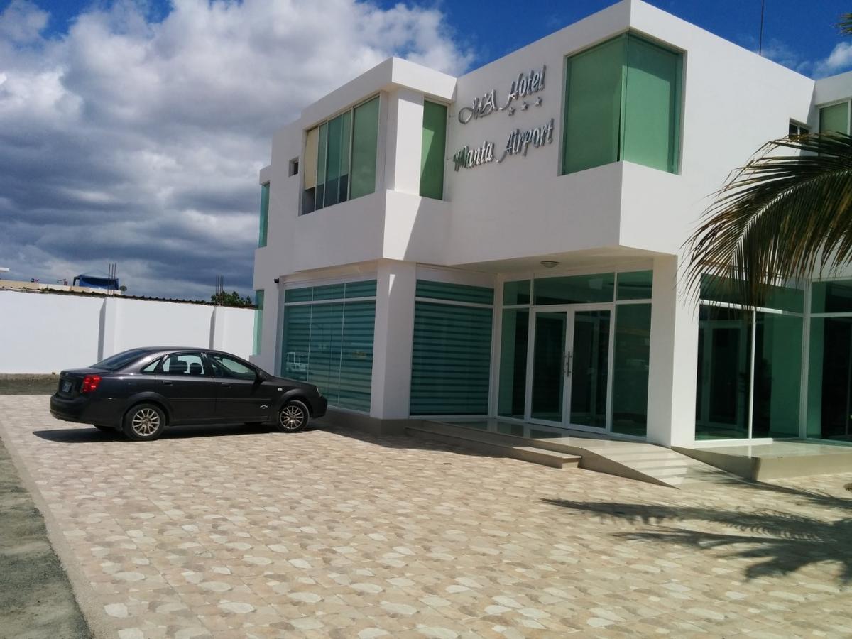 Manta Airport Hotel Exteriér fotografie