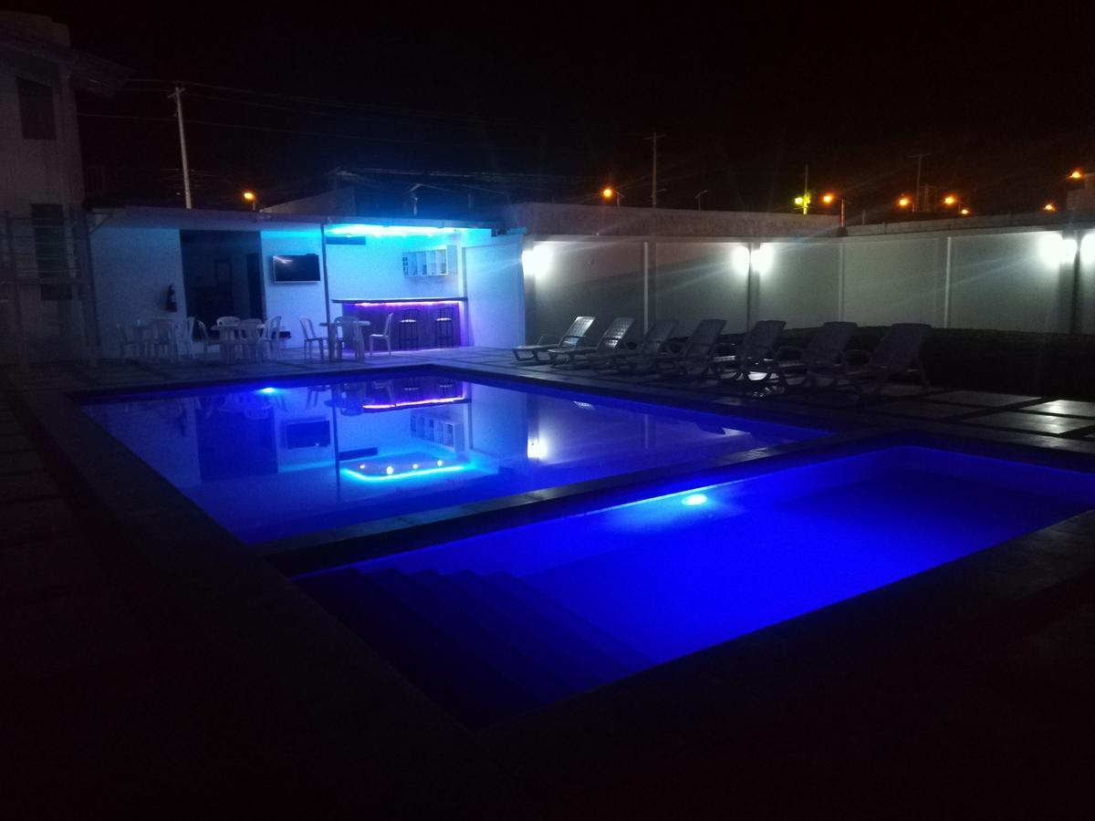 Manta Airport Hotel Exteriér fotografie